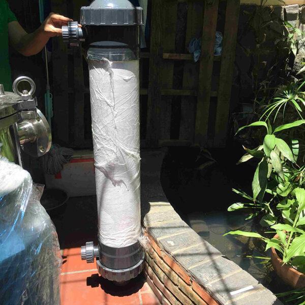 Màng lọc UF công nghiệp UF-4040 công suất 1400lít/h 1 mang uf cong nghiep UF 4040 2 1