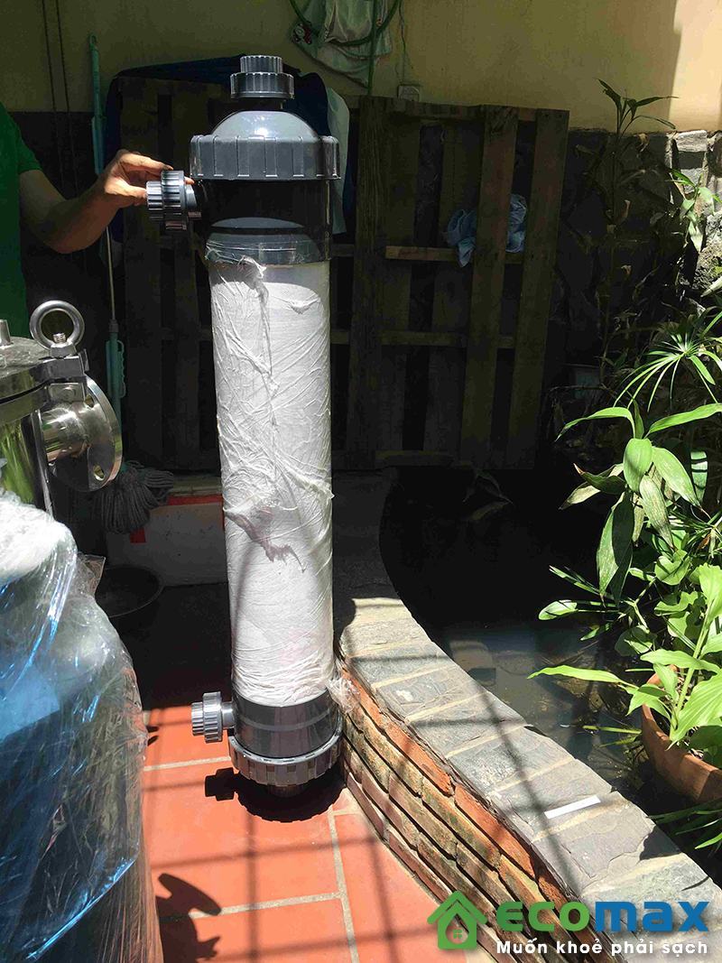 Màng lọc UF công nghiệp UF-4040 công suất 1400lít/h 5 Màng siêu lọc UF công nghiệp