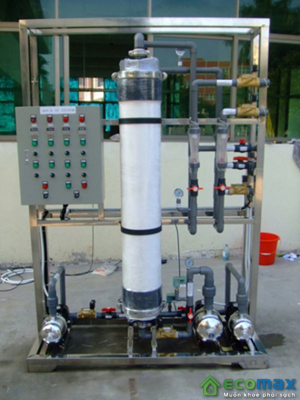 Màng lọc UF công nghiệp UF-4040 công suất 1400lít/h 6 Màng lọc UF công nghiệp