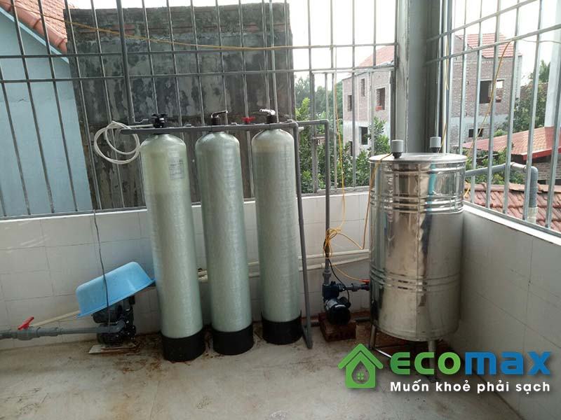 Lắp đặt thiết bị lọc nước giếng khoan sinh hoạt tại Xuân Phương 3 lap-dat-thiet-bi-loc-nuoc-gieng-khoan-sinh-hoat