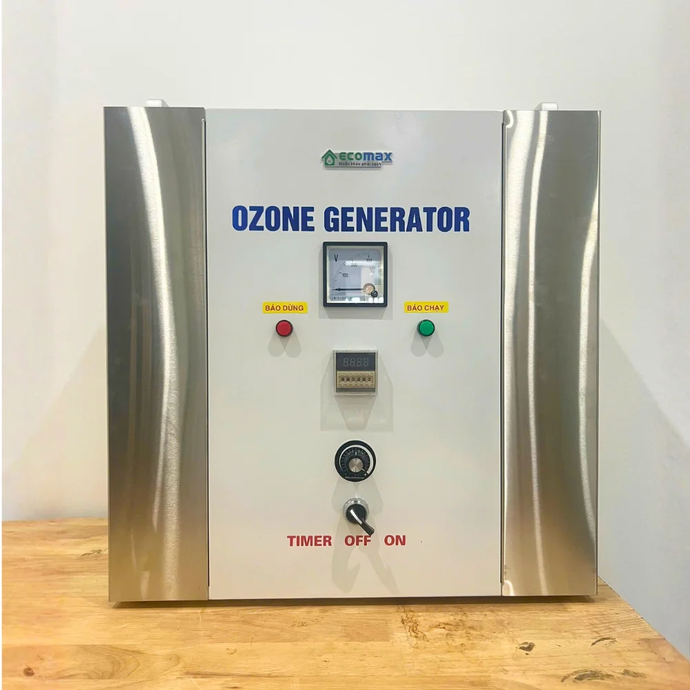 Máy tạo khí ozone công nghiệp ECO-10 công suất 10g/h 7 Máy Ozone 10g, máy tạo khí Ozone công nghiệp công suất 10g/h