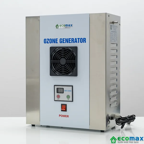Máy Ozone 1g Eco-1 chuyên gia xử lý nước Ecomax