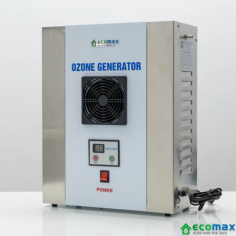 Máy ozone xử lý nước ECO-1 công suất 1g/h 4 Máy Ozone 1g Eco-1 chuyên gia xử lý nước Ecomax