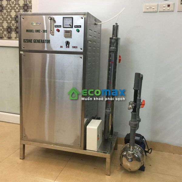 may ozone xu ly khuan nam moc