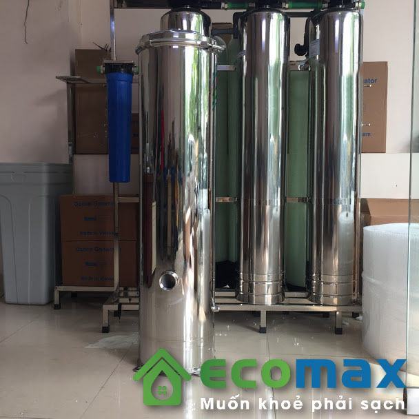 Phin lọc nước inox 10 lõi 40 inch công suất 20m3/giờ 4 phin loc nuoc 10 loi 40 inch 2