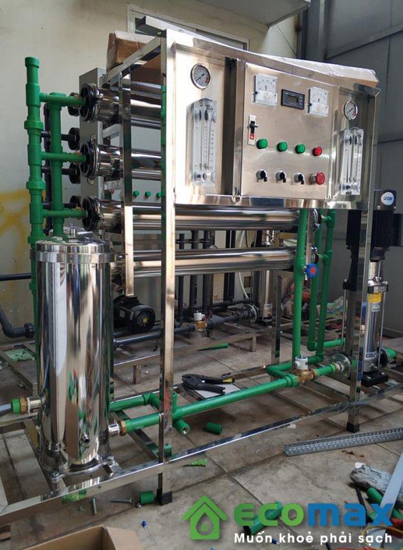 lắp đặt phin lọc nước 5 lõi 20 inch