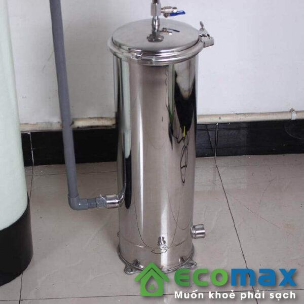 Phin lọc nước chứa 3 lõi 20 inch công suất 3m3/ giờ 2 phin loc nuoc 5 loi 20 inch 7