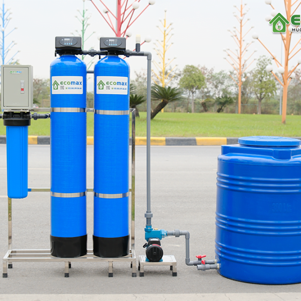 so do he thong loc nuoc gieng khoan Ecomax