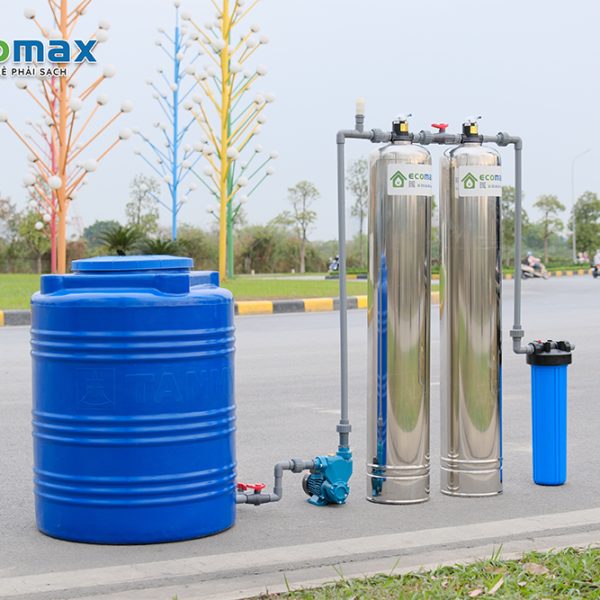 Xét nghiệm nước ở đâu? Báo giá xét nghiệm nước chi tiết 11 thiet bi loc nuoc gieng khoan gia Ecomax loai tot