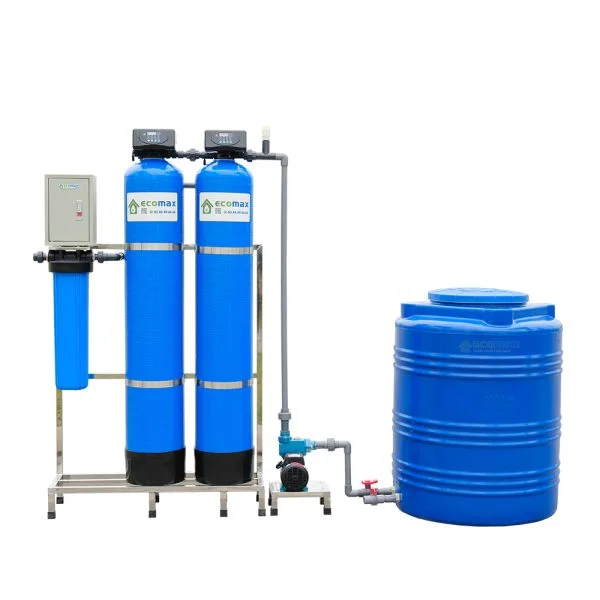 thiet bi loc nuoc gieng khoan gia dinh ECOMAX 3 cap loc van tu dong rua ECO-G02A