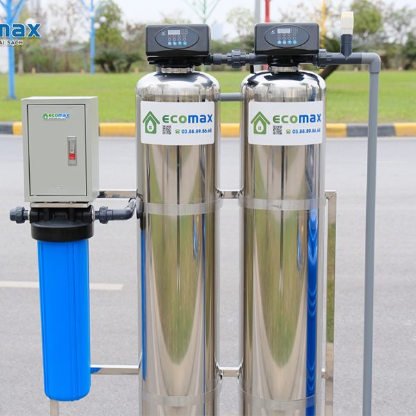 thiet bi loc nuoc gieng khoan mui tanh mau vang ecomax