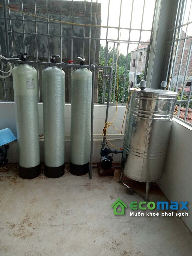 Lắp đặt thiết bị lọc nước giếng khoan sinh hoạt tại Xuân Phương 4 lap-dat-thiet-bi-loc-nuoc-gieng-khoan-sinh-hoat