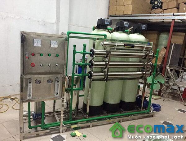 ung dung den uv trong day chuyen loc nuoc tinh khiet 1