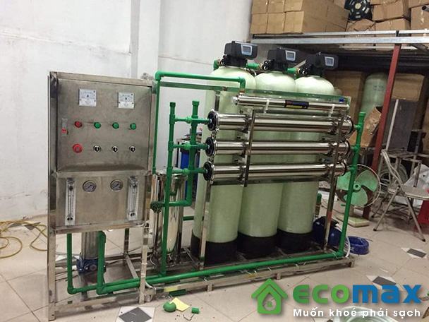 Dây chuyền lọc nước tinh khiết 750L