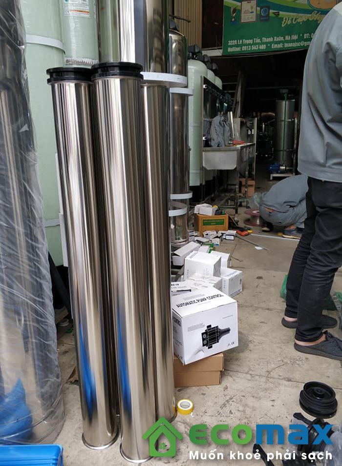 Vỏ màng Ro công nghiệp