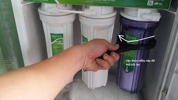 Lõi lọc nước số 1 kangaroo – PP 05 micron 10” 3 Cach thay loi loc nuoc tai nha 2