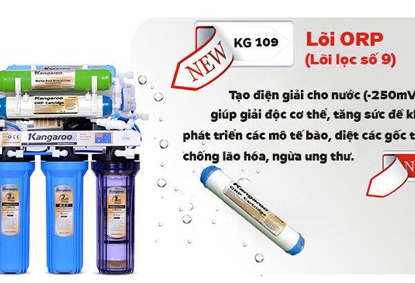 Máy lọc nước RO Kangaroo 9 lõi lọc KG109A-KV loại bỏ 99,9 % vi khuẩn 2 May loc nuoc kangaroo KG109 1