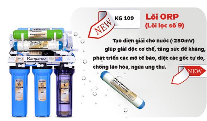 Máy lọc nước RO Kangaroo 9 lõi lọc KG109A-KV loại bỏ 99,9 % vi khuẩn 6 may-loc-nuoc-ro-kangaroo-kg109a-kv-khong-vo-tu
