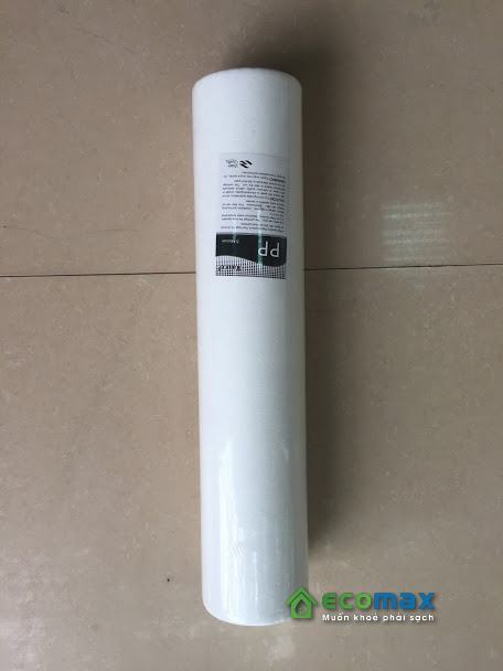 Lõi lọc thô PP 20 inch Béo - Lõi lọc chặn 1 loi-loc-tho-pp-20-inch-beo-loi-loc-chan