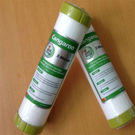 Lõi lọc nước số 1 kangaroo – PP 05 micron 10” 1 loi-loc-nuoc-so-1-kangaroo-pp-05-micron-10