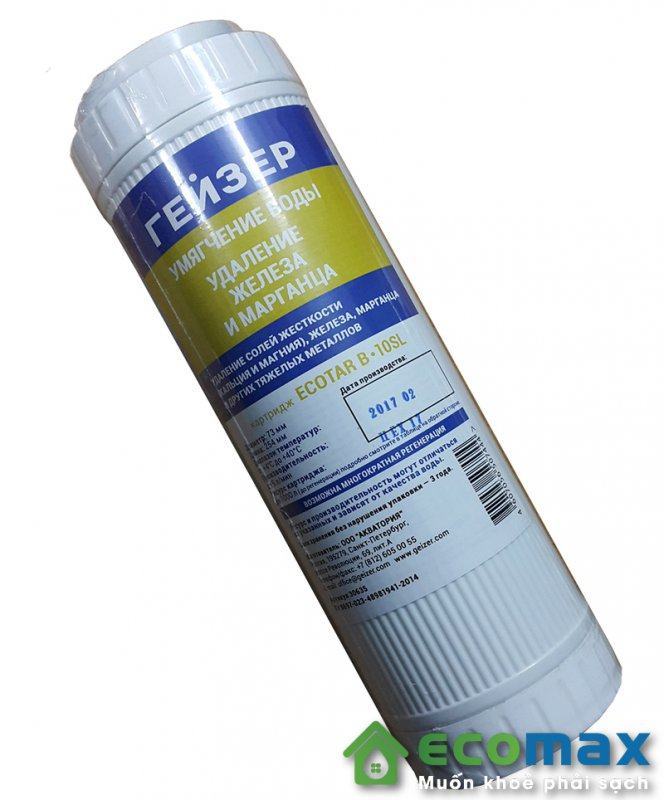 Lõi lọc số 2 máy lọc nước Ecotar 3, 4 - Lõi lọc nước Ecotar B 5 trong 1 2 loi loc nuoc so 2 ecotar 3