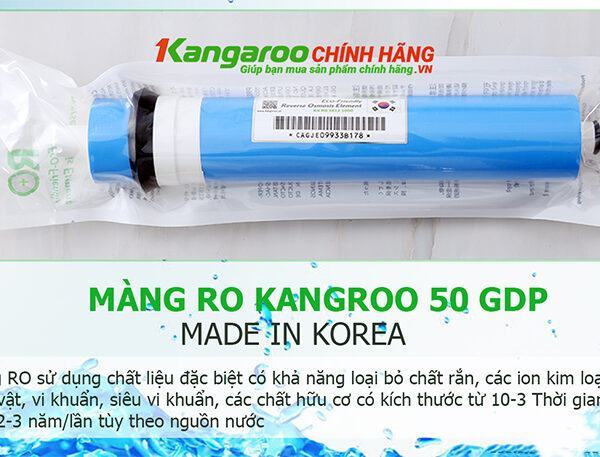 Máy lọc nước Kangaroo Omega+ KG01G4-KV – 8 lõi lọc 2 mang ro kangaroo 50GDP 1