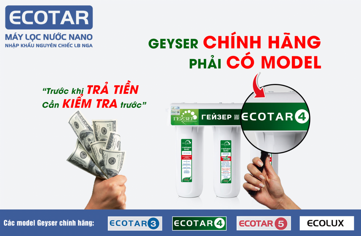 may loc nuoc geyser ecotar 4 chinh hang
