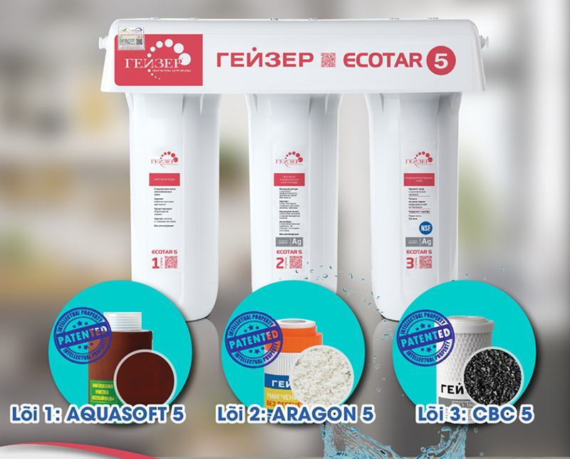 may loc nuoc geyser ecotar 5