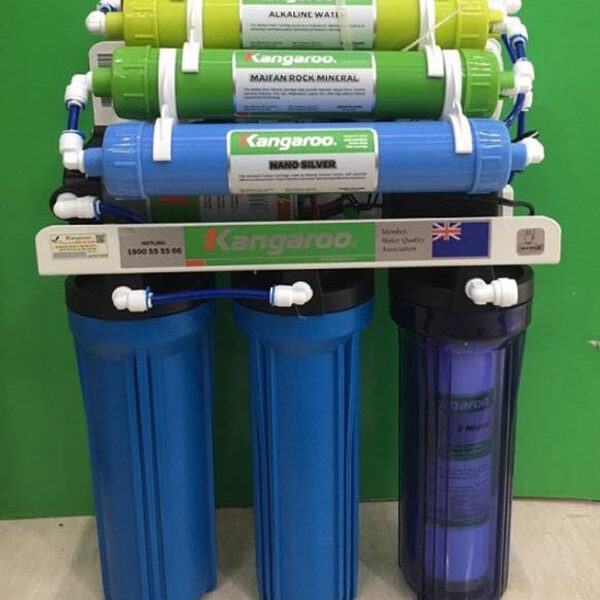 Máy lọc nước Kangaroo 7 cấp lọc KG104A-KV - Diệt khuẩn mạnh, tạo khoáng 2 may loc nuoc kangaroo 1