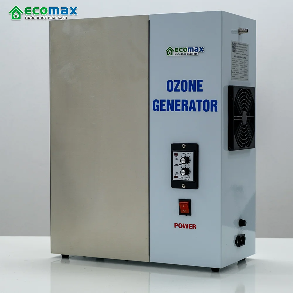 Máy ozone 4g xử lý nước diệt khuẩn công suất 4g/h ECO-4 11 Máy Ozone Ecomax công suất 4g/h