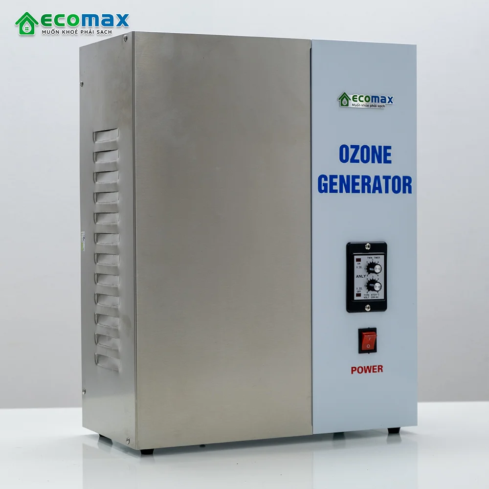 Máy ozone 5g xử lý nước ECO-5 – Máy ozone sục nước khử độc diệt khuẩn 5 Máy Ozone 5g xử lý nước không khí Ecomax