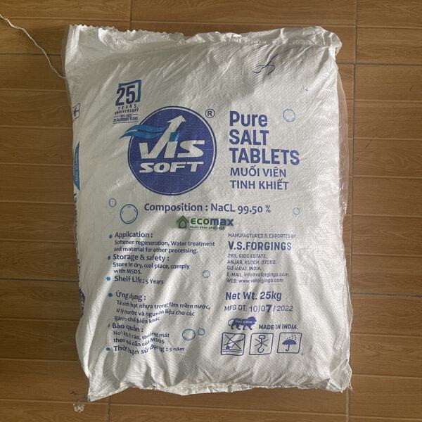 muối viên lọc nước ấn độ