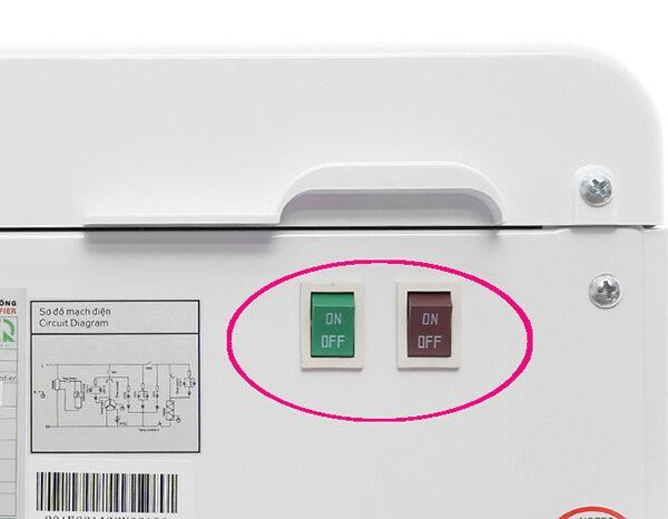 Máy lọc nước nóng lạnh Kangaroo KG61A3 5 lõi - Chính hãng 3 nong lanh kangaroo kg61a3 4 1 1