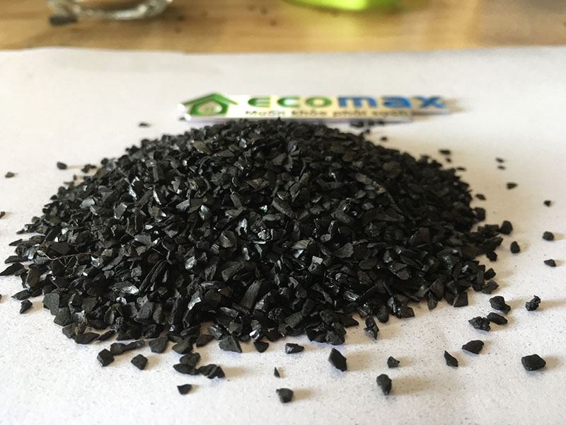 Than hoạt tính và những điều bạn cần phải biết! 4 than hoat tinh gao dua loc nuoc gieng khoan