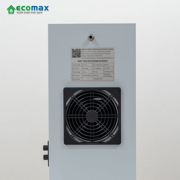 Máy ozone 5g xử lý nước ECO-5 – Máy ozone sục nước khử độc diệt khuẩn 4 Thông số kĩ thuật máy Ozone 5g