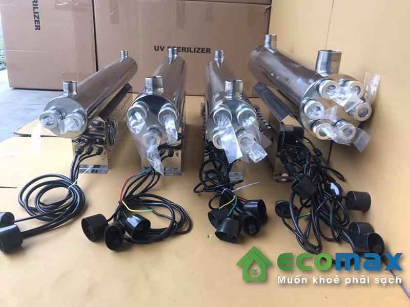 Bộ Đèn UV Diệt Khuẩn 110W (UV Sterilizer) công suất 5,5m3/h 6 Đèn uv diệt khuẩn nước