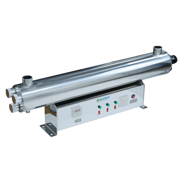 Bộ Đèn UV Diệt Khuẩn 165W (UV Water Sterilizer) công suất 8m3/h 2 bo den uv diet khuan 165w tiet trung vi rut vi khuan