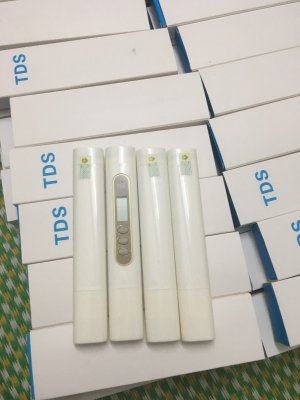 Bút đo kiểm tra nước TDS Độ mặn Đơn vị ppm 4 bút đo độ mặn