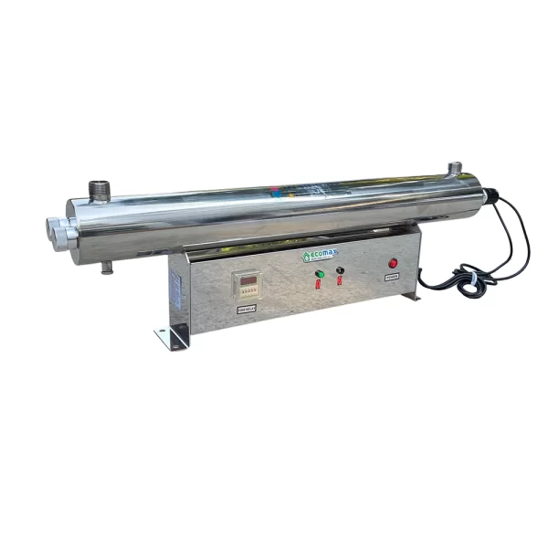Bộ Đèn UV Diệt Khuẩn 110W (UV Sterilizer) công suất 5,5m3/h 1 den uv diet khuan 110w thung dieu khien