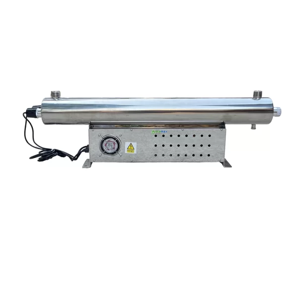 Bộ Đèn UV Diệt Khuẩn 110W (UV Sterilizer) công suất 5,5m3/h 3 mat sau den uv diet khuan 110w thung dieu khien