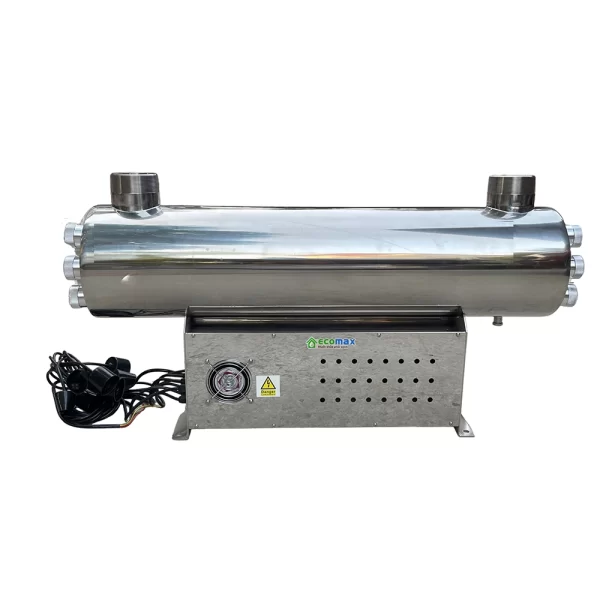 Bộ Đèn UV Diệt Khuẩn 440W (UV Water Sterilizer) 22m3/h 3 mat sau bo den uv 440w co thung dieu khien chat luong tot