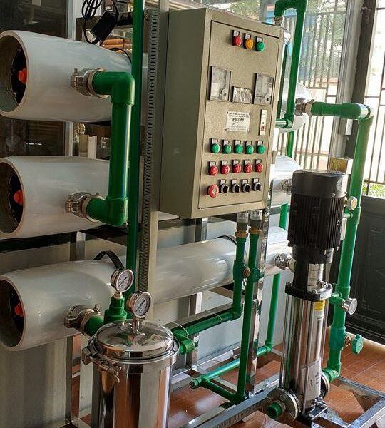 Vỏ màng RO Composite 4040 3 vo mang ro