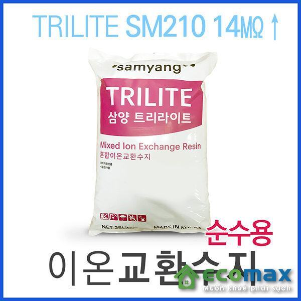 Hạt Nhựa Trao Đổi Ion Mixed Bed Trilite SM210 2 Mixed Bed Trilite SM210