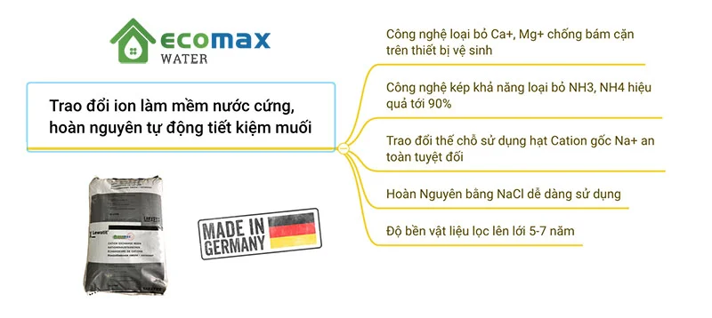 Hệ thống lọc nước tổng sinh hoạt cao cấp cho căn hộ 5 cấp lọc 12 cong-nghe-lam-mem-nuoc-cung-bang-phuong-phap-trao-doi-ion