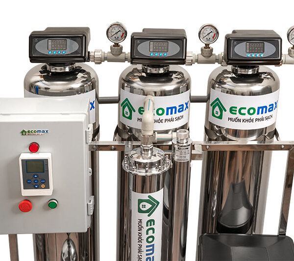 Hệ Thống Lọc Nước Tổng Biệt Thự ECO-05 Ultra cao cấp 2 Giá máy lọc nước đầu nguồn ecomax