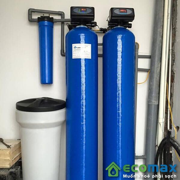 Thiết bị lọc nước máy sinh hoạt ECO-02SA Autoval xử lý sắt, mangan, clo, đá vôi 3 he thong loc nuoc gia sinh 55