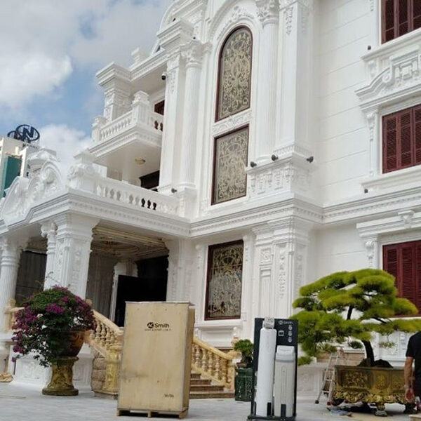 he thong loc tong cao cap cho biet thu