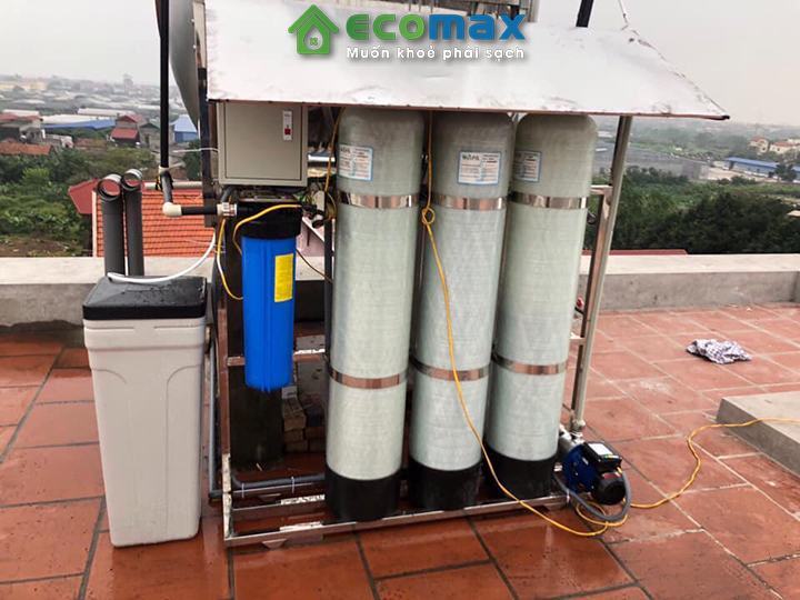 Hệ thống lọc tổng sinh hoạt đầu nguồn 4 cấp lọc cao cấp 9 he thong loc tong sinh hoat cao cap 1
