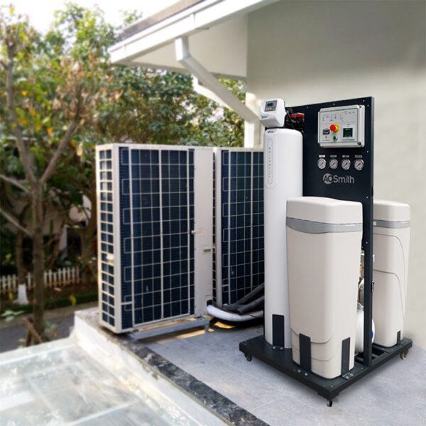 Hệ thống lọc nước đầu nguồn cao cấp AOS System 103 Nhập khẩu Mỹ 4 he thong loc tong sinh hoat cao cap aos system 103 aosmith