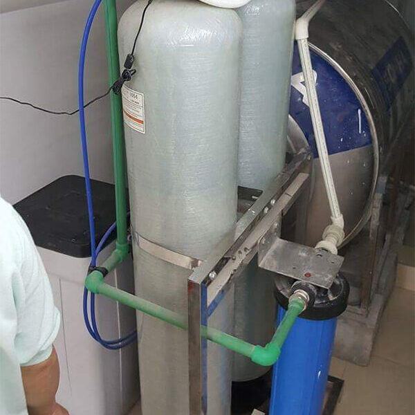 Thiết bị lọc nước máy sinh hoạt ECO-02SA Autoval xử lý sắt, mangan, clo, đá vôi 4 he thong xu ly nuoc sinh hoat nhiem da voi